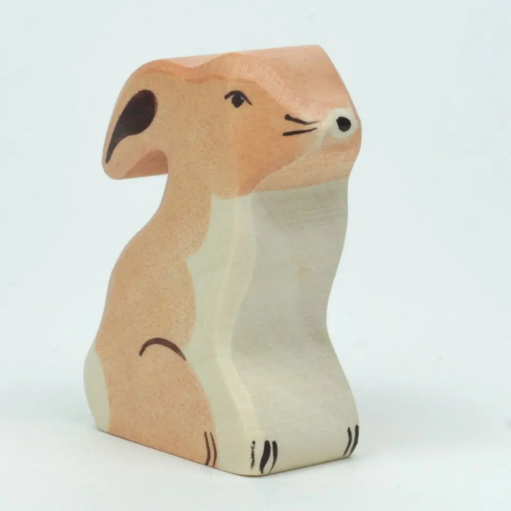Holztiger Sitting Hare wooden toy
