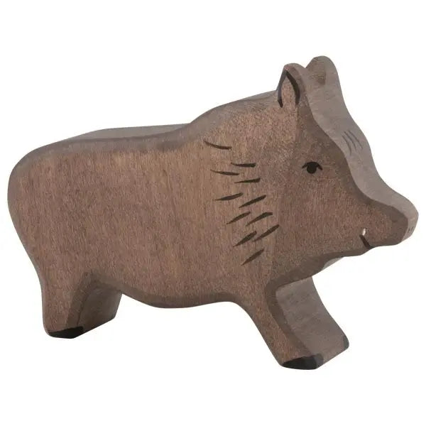 Holztiger wild boar