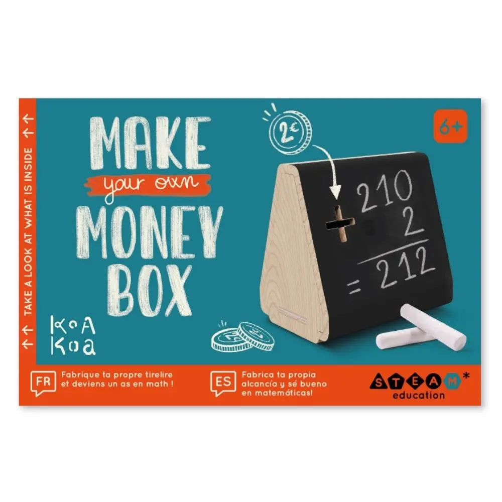 Koa Koa Make a Money Box