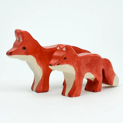 Holztiger wooden fox toy