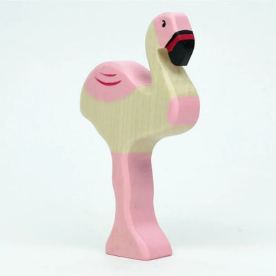 Holztiger flamingo wooden toy