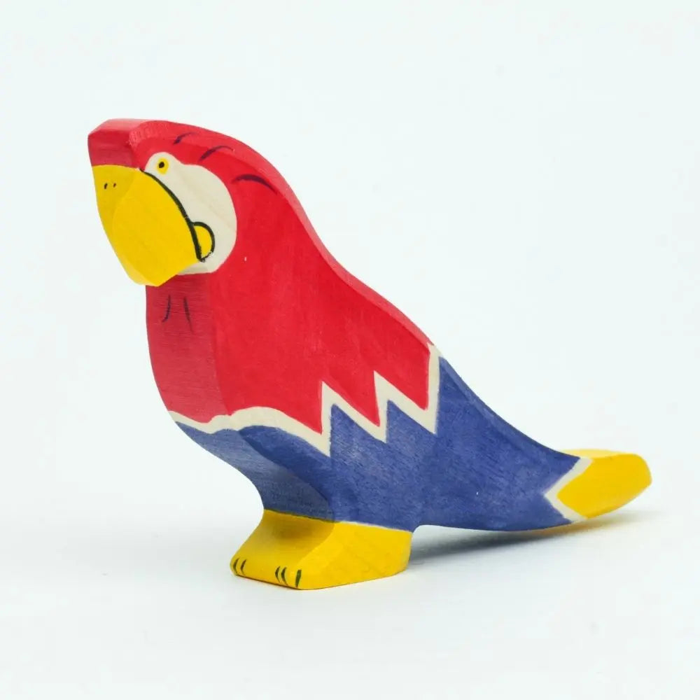 Holztiger Parrot wooden toy