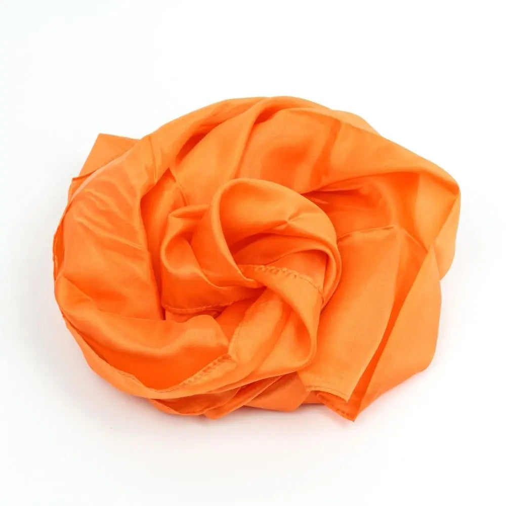 Sarah's Silks - Orange Playsilk