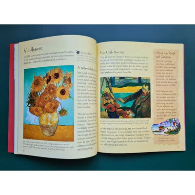 Usborne Children's Book of Art