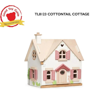 Tender Leaf Toys Cottontail Cottage With Furniture