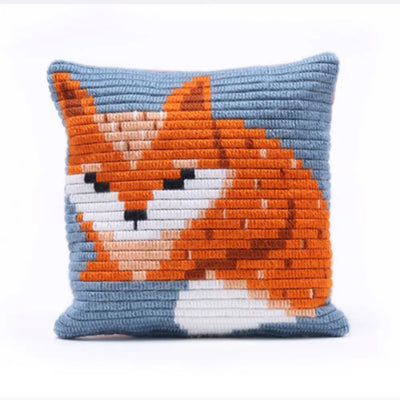 Sozo Pillow Needlepoint Kit - Fox