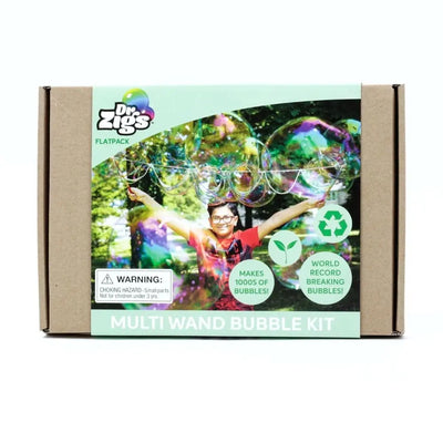 Multi Wand Flatpack Bubble Kit