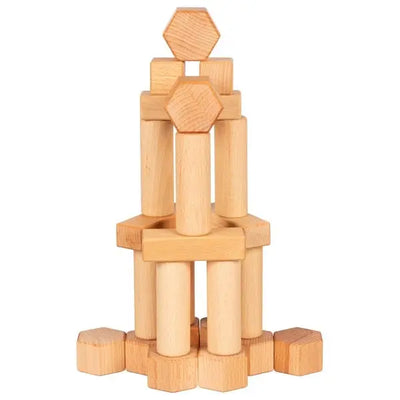 Honeycomb building blocks