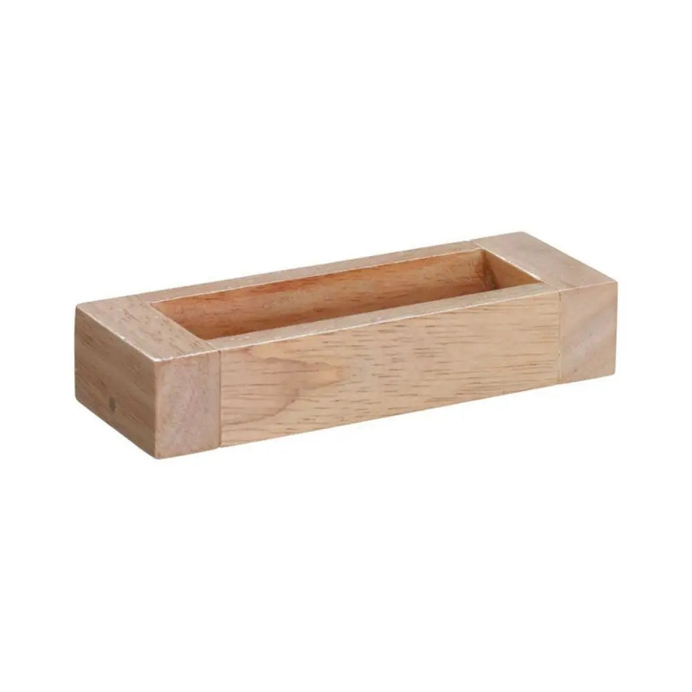 Lanka Kade Natural Wooden Trough