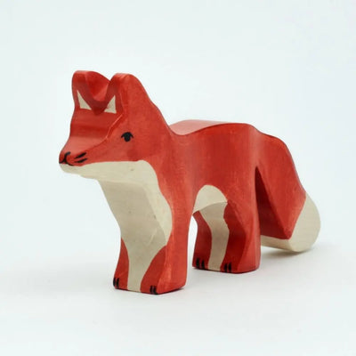 Holztiger wooden fox toy