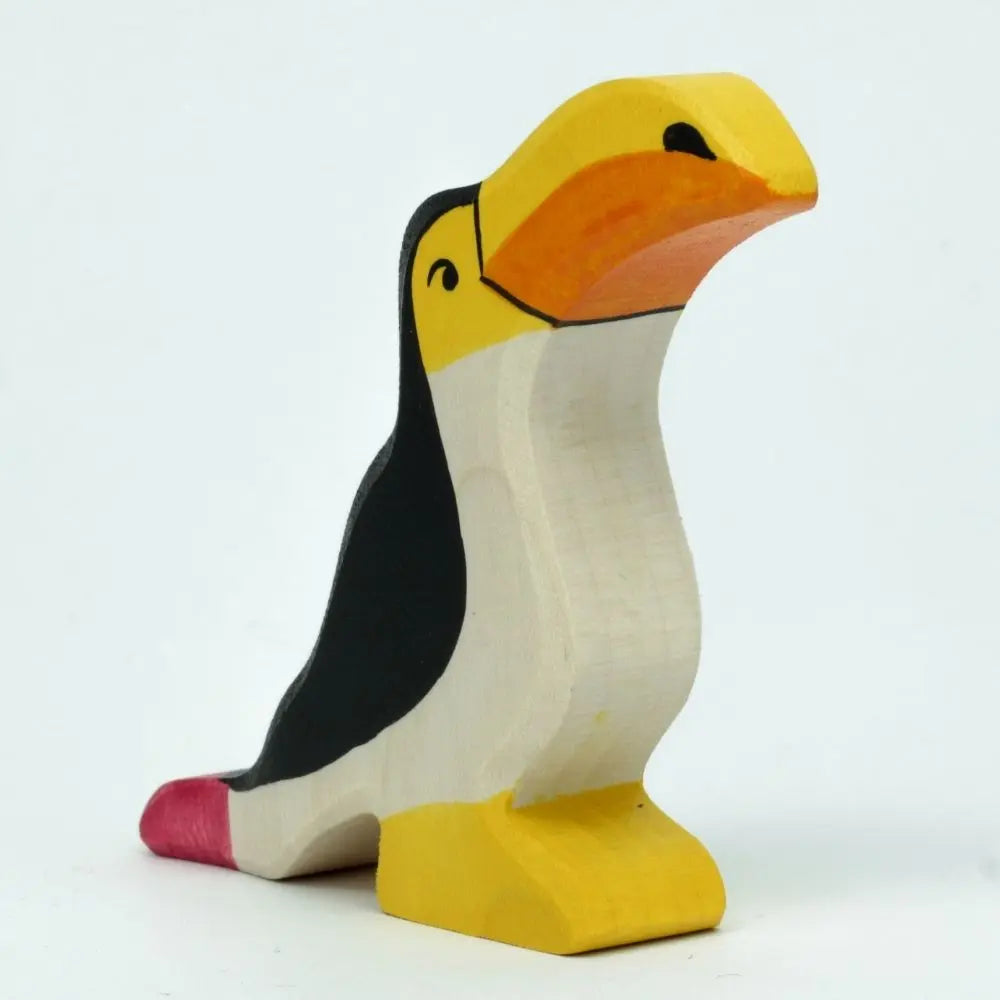 Holztiger Toucan wooden toy