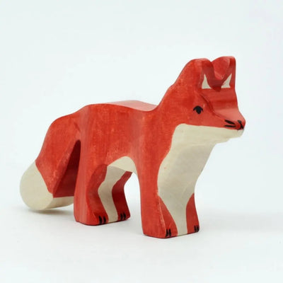 Holztiger wooden fox toy