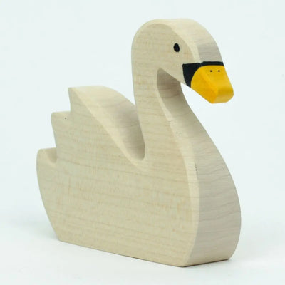 Holztiger Swimming Swan