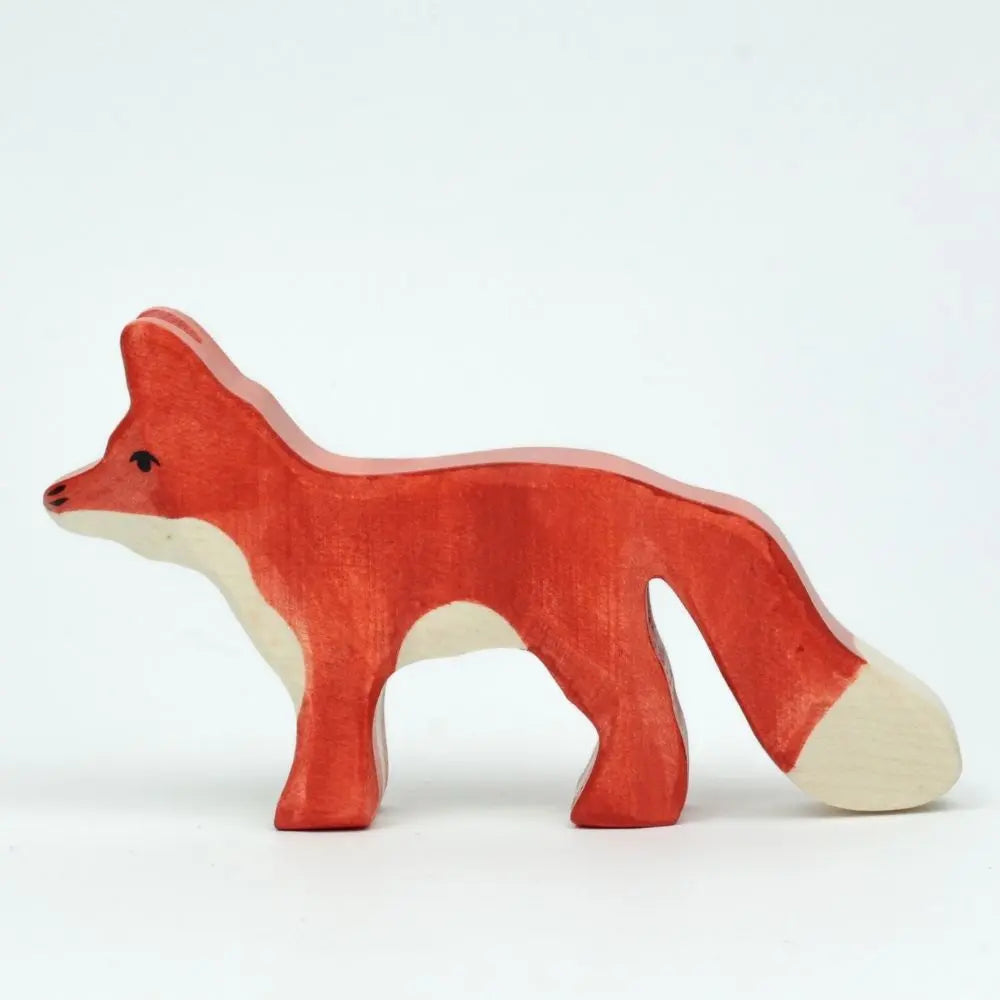 Holztiger wooden fox toy