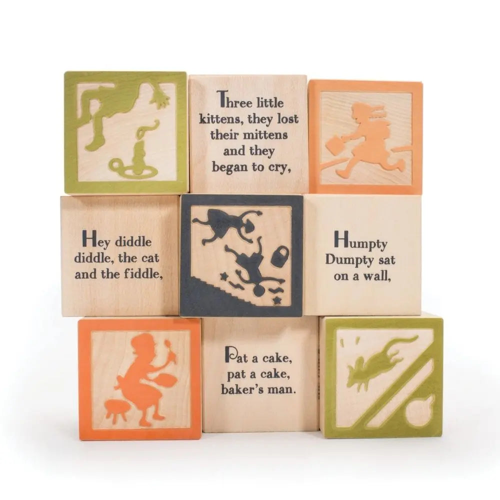 Uncle Goose Nursery Rhyme Favorite Blocks