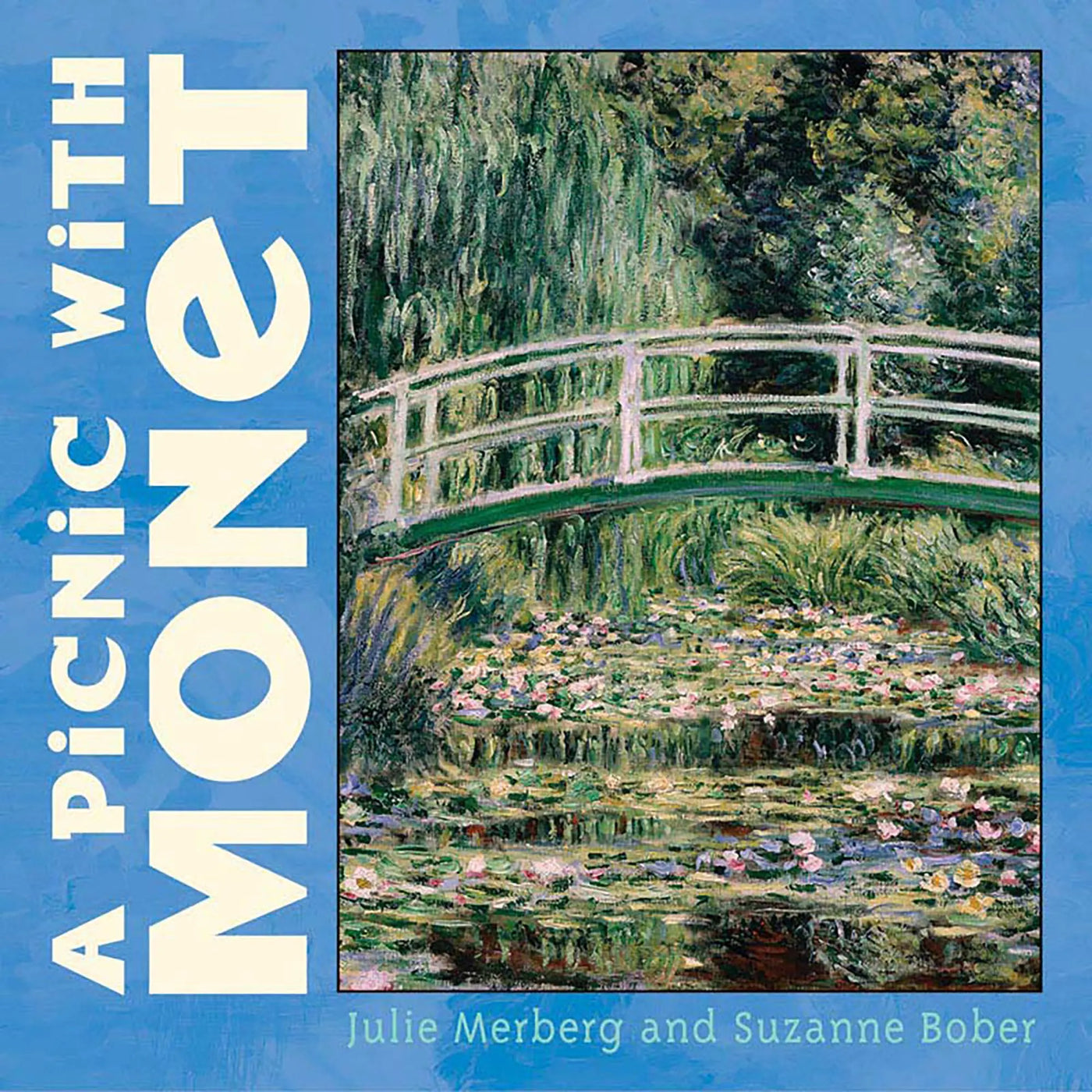 Picnic with Monet board book for children