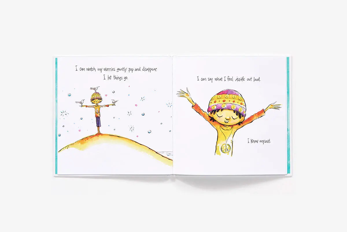 Mindfulness book for kids
