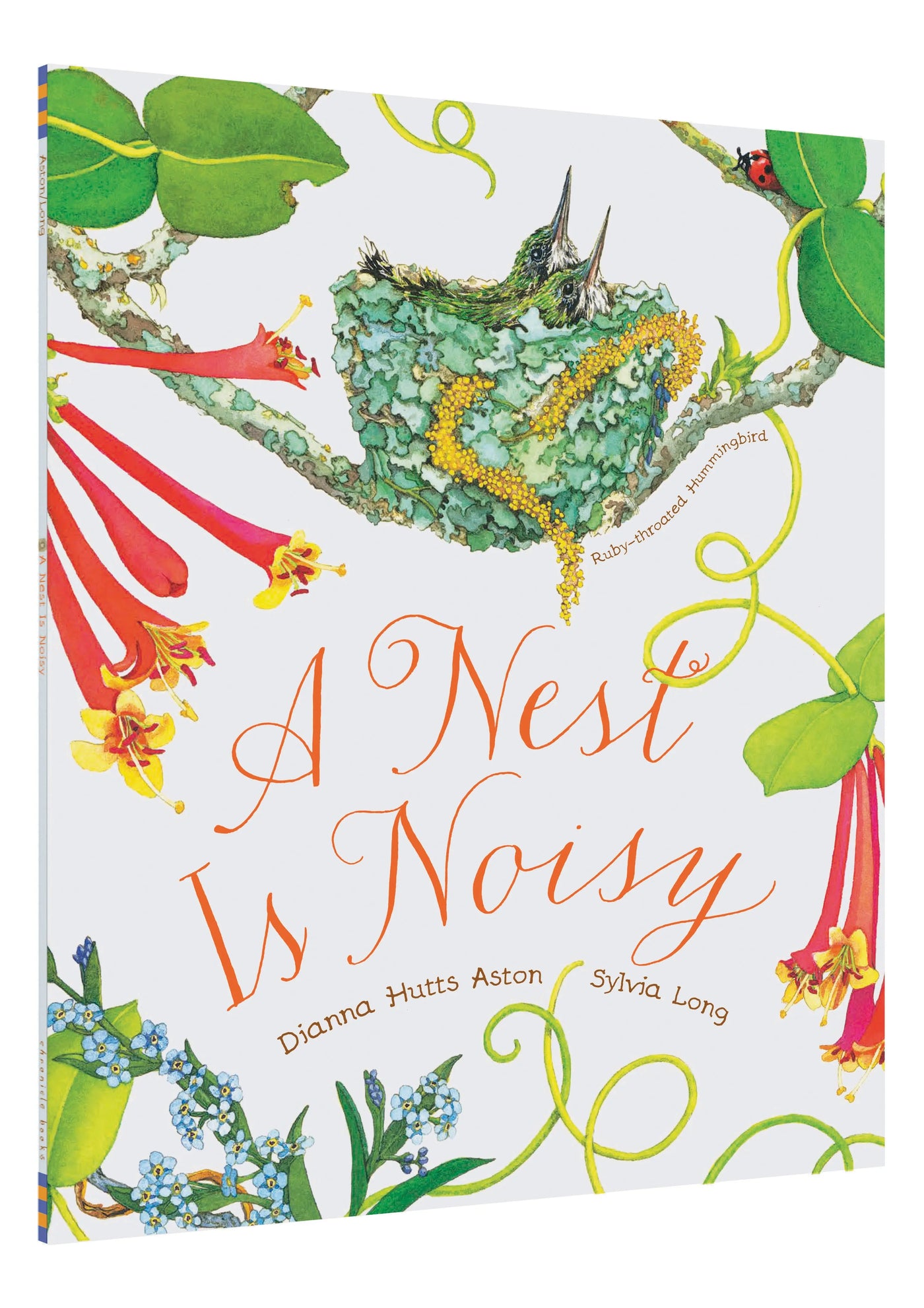 A nest is noisy, book about nests