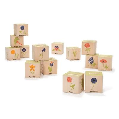 Uncle Goose Flowers Blocks