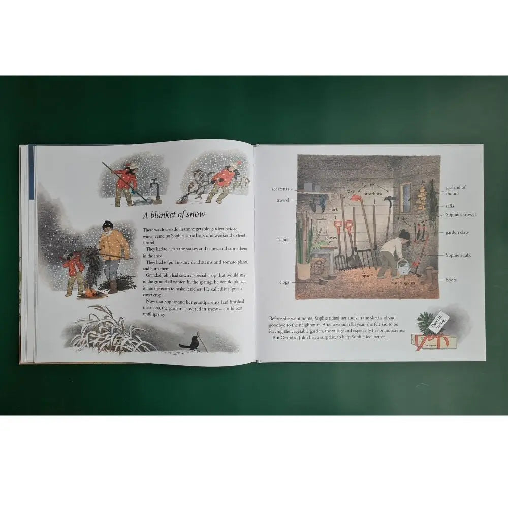How Does My Garden Grow? by Gerda Muller