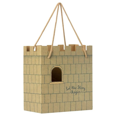 Maileg Paper Gift Bag - Castle