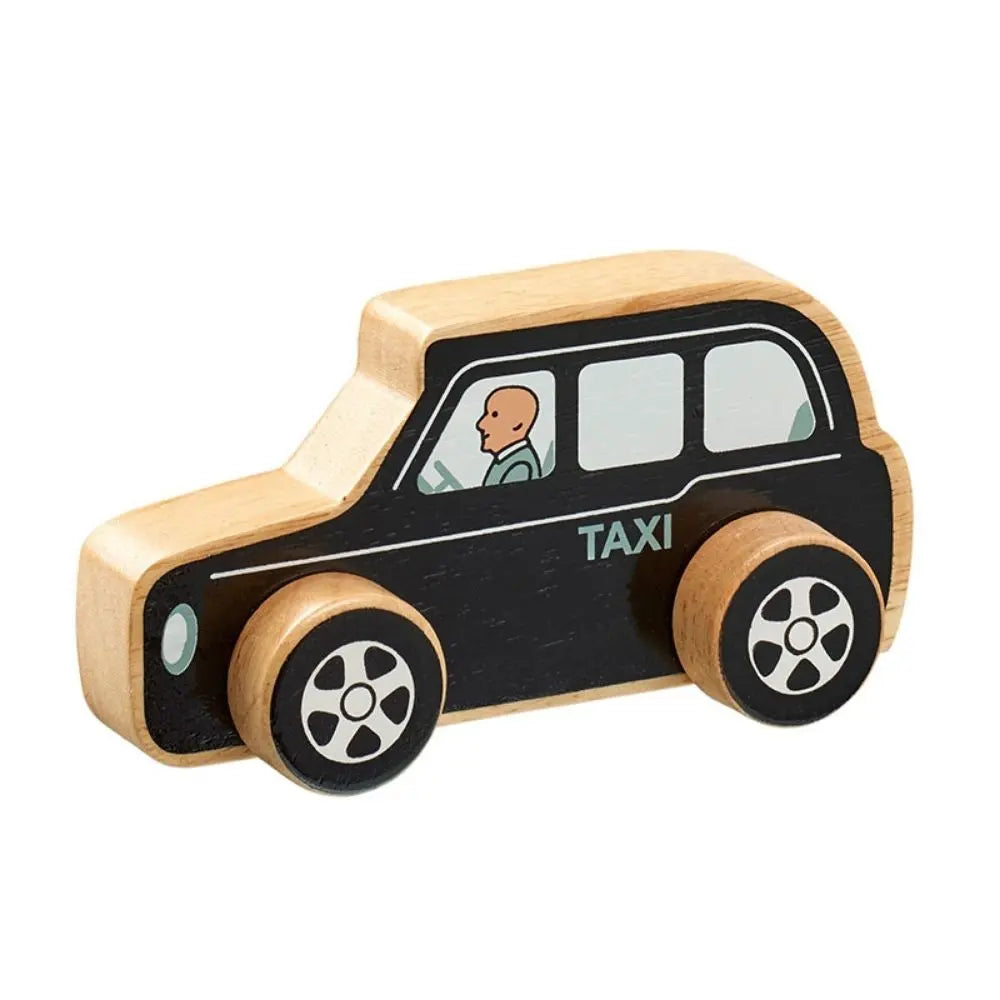 Lanka Kade Wooden London black Taxi