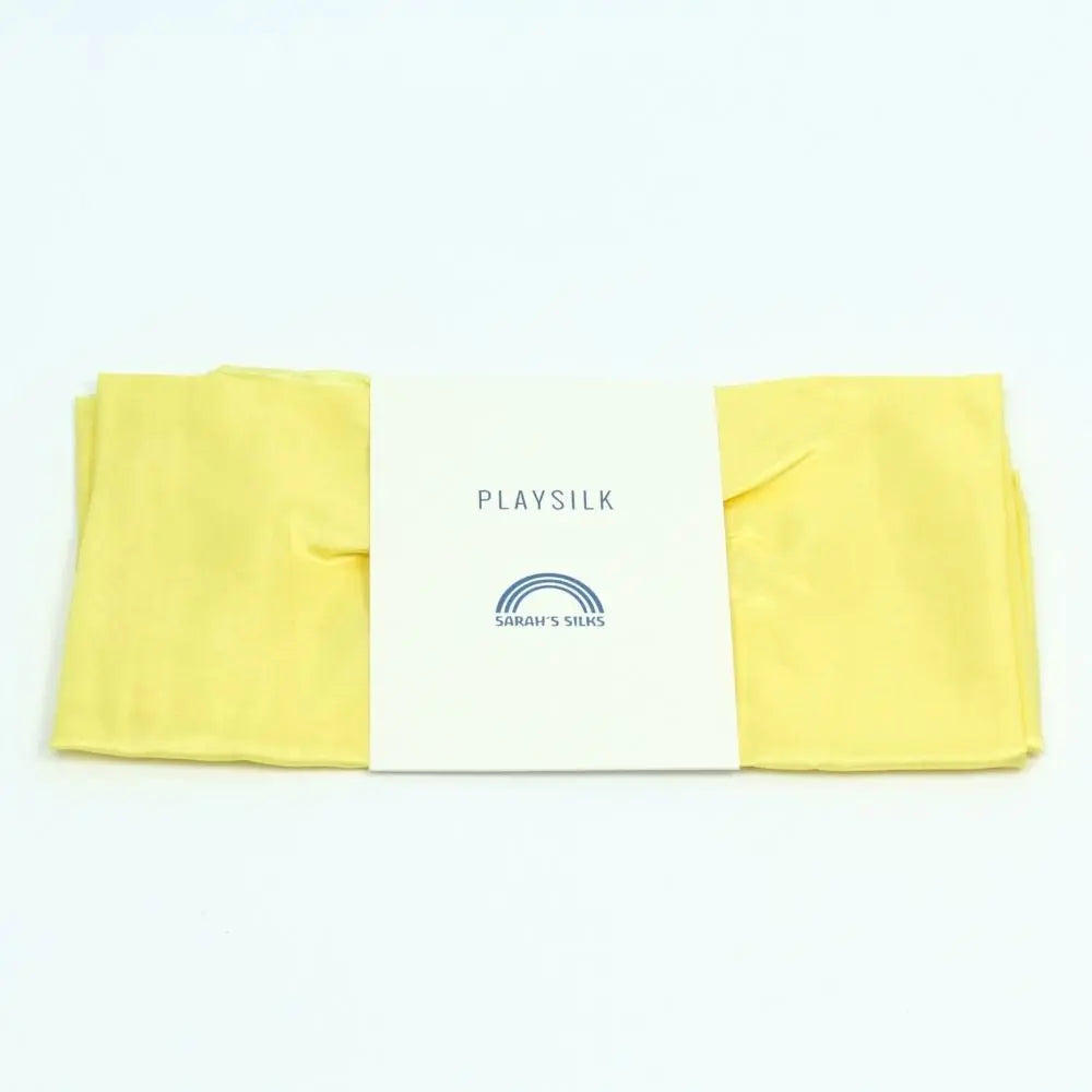 Sarah's Silks - Yellow Playsilk