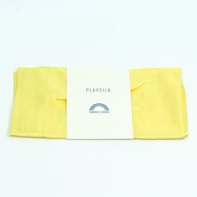 Sarah's Silks - Yellow Playsilk