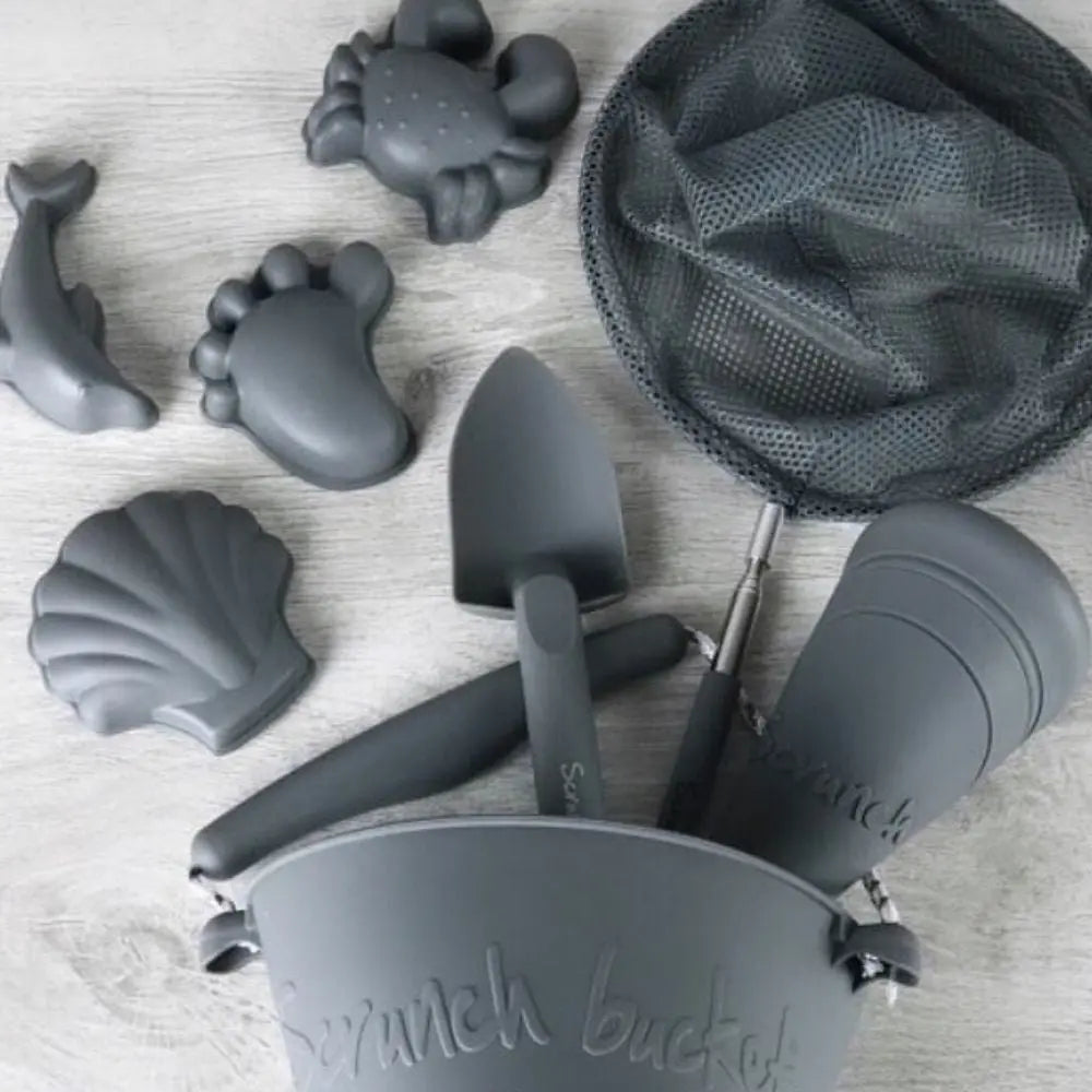 Scrunch Spade - Anthracite Grey