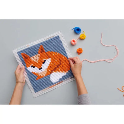 Sozo Pillow Needlepoint Kit - Fox