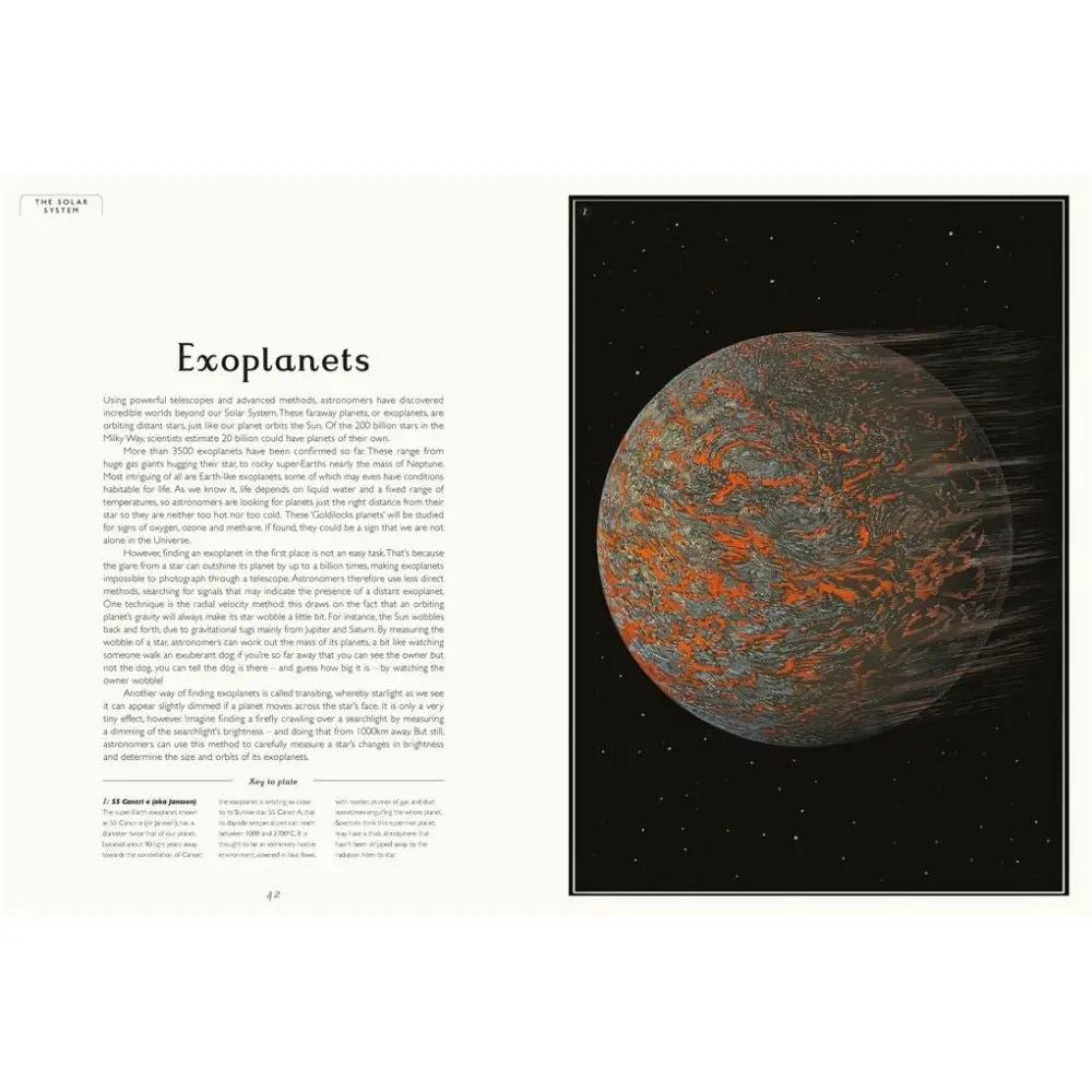 Planetarium book of space