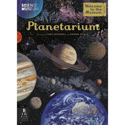 Planetarium book of space