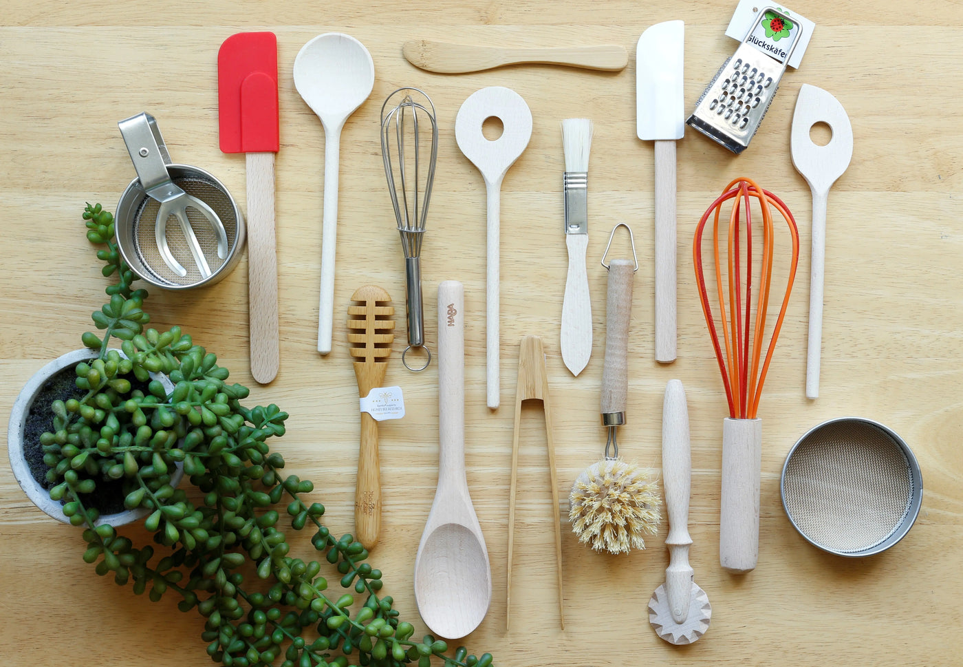 Montessori kitchen utensils