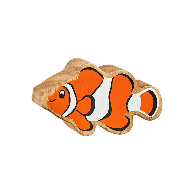 Lanka Kade Orange and White Clownfish