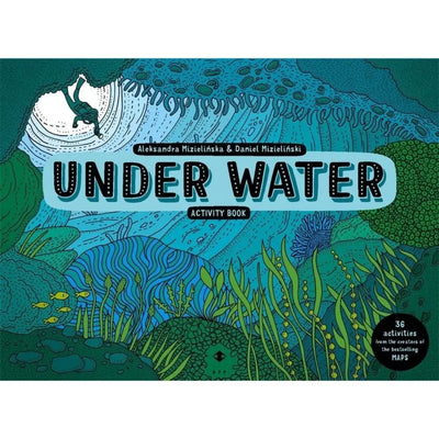 Under Water Activity Book for children