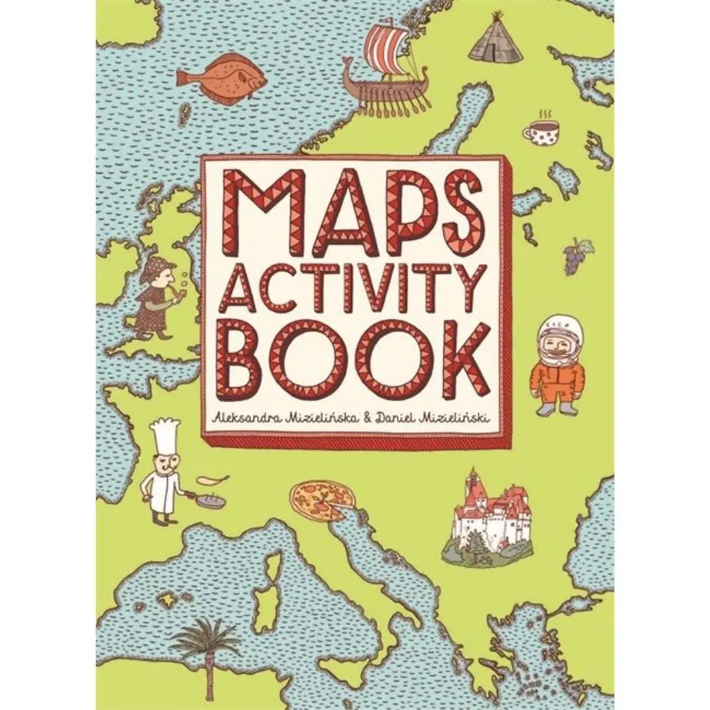 Maps Activity Book