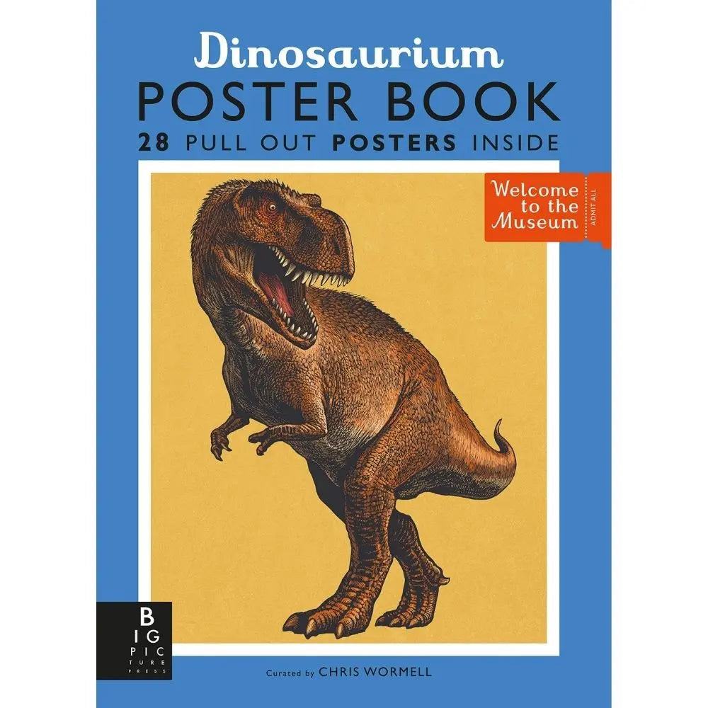 Dinosaurium Poster Book