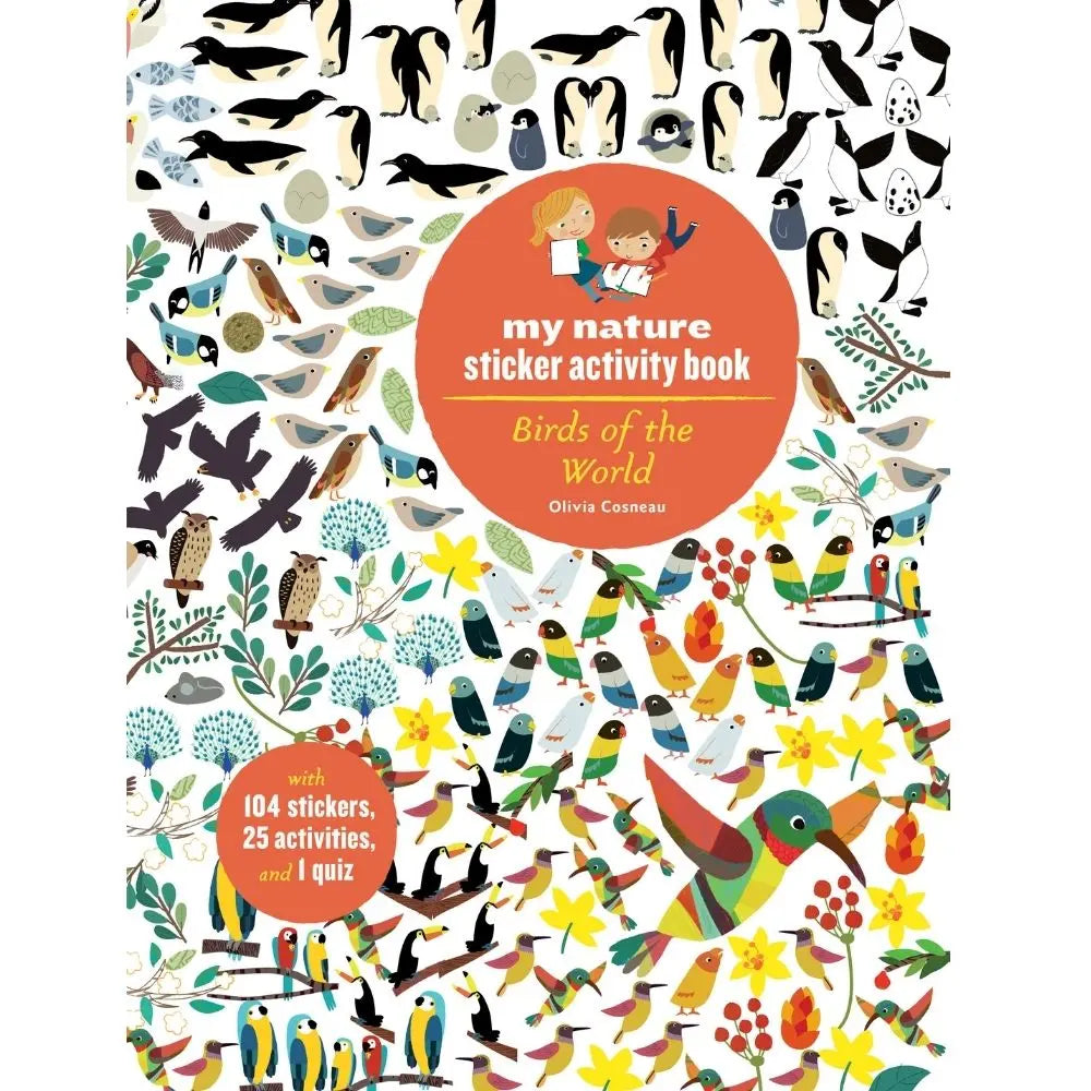 Birds of the World: My Nature Sticker Activity Book