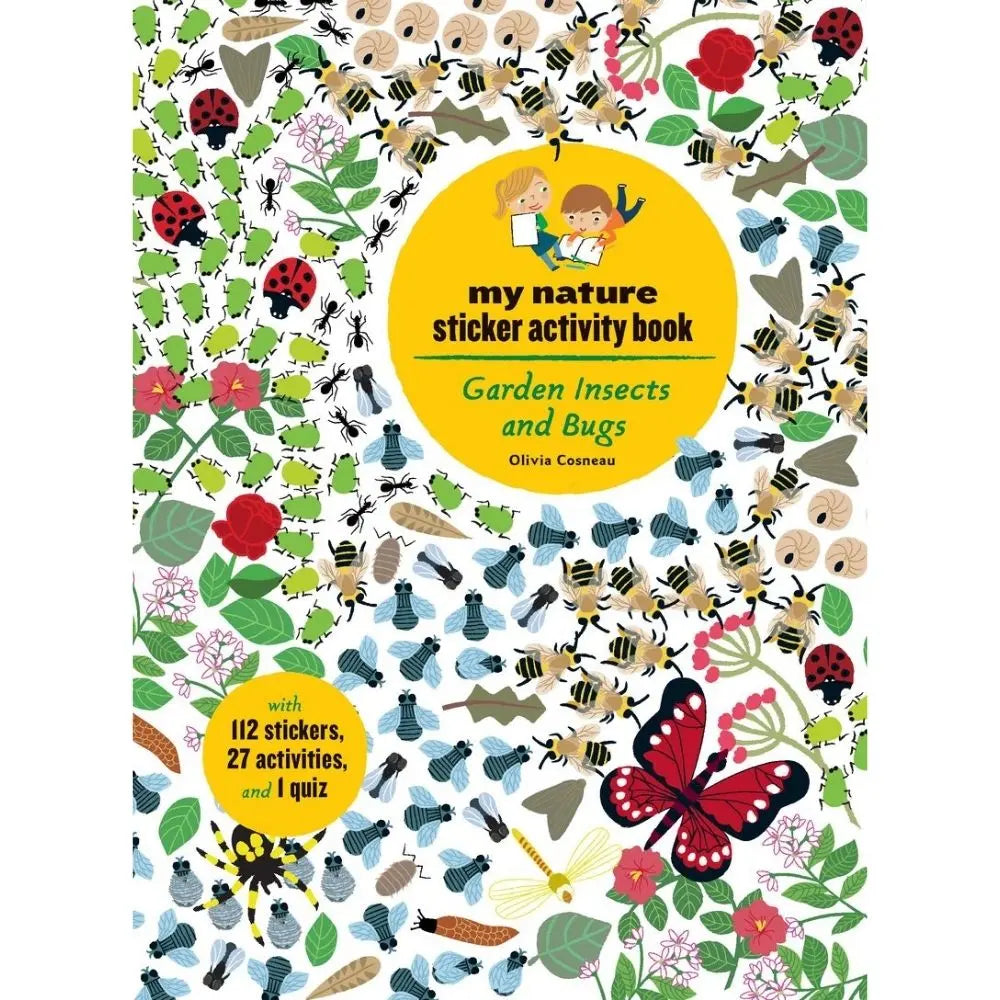Garden Insects And Bugs: My Nature Sticker Activity Book