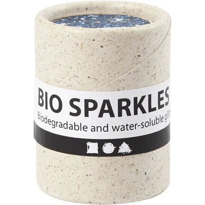Bio Sparkles - Biodegradable Glitter, 10gr - Blue