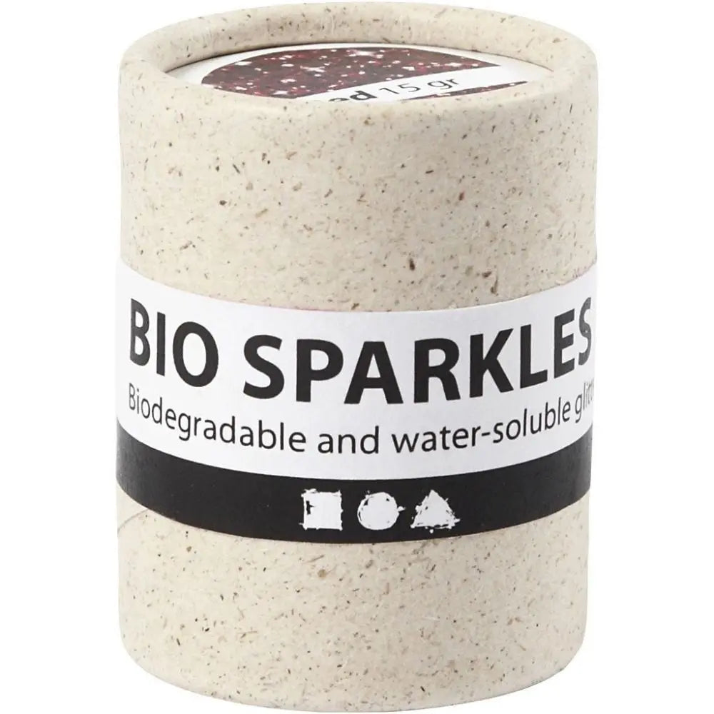 Bio Sparkles - Biodegradable Glitter, 10 Gr - Rose