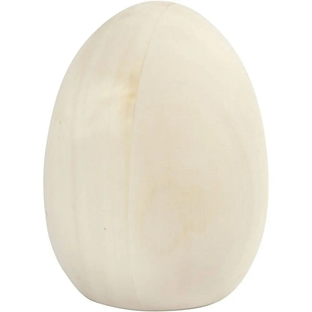 Wooden Egg, 10.3 cm