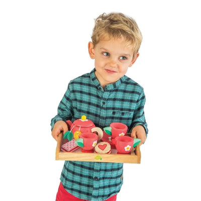 Tender Leaf Toys Tea Tray Set