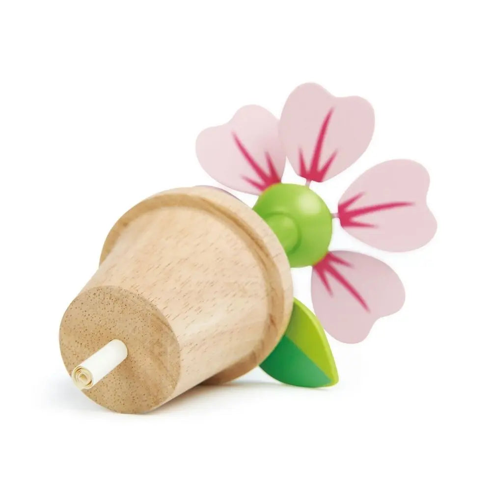 Tender Leaf Toys Blossom Flowerpot Set