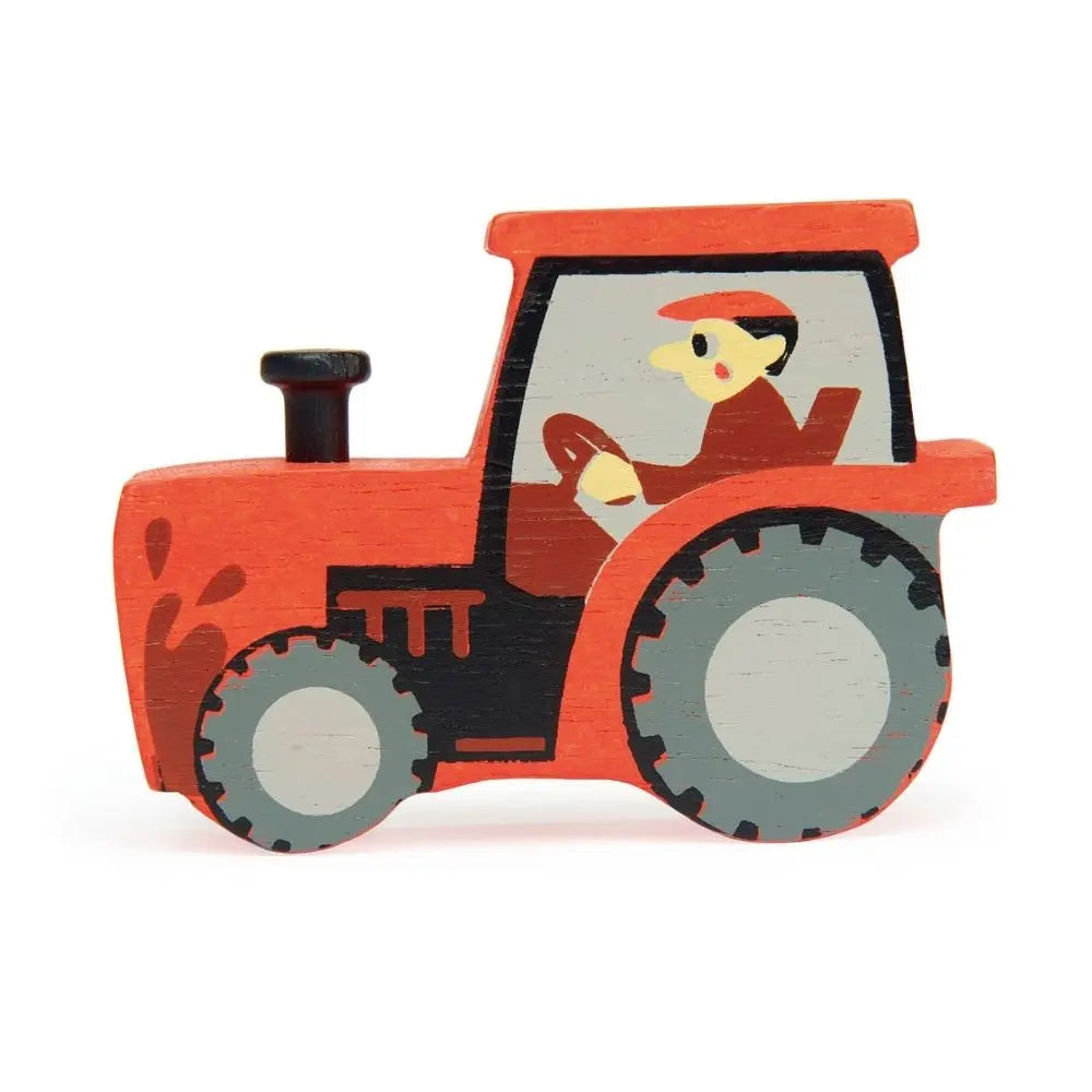 Tender Leaf Toys Tractor