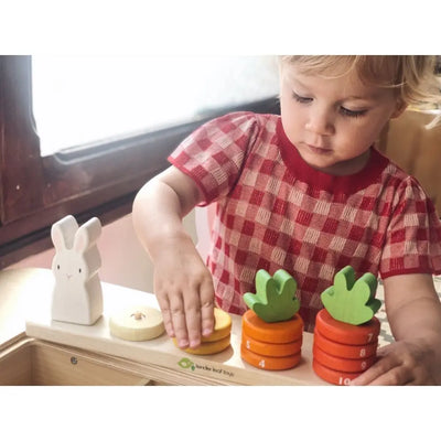 Tender Leaf Toys Counting Carrots