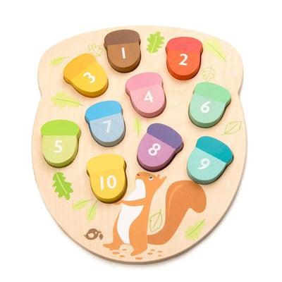 Tender Leaf Toys How Many Acorns?