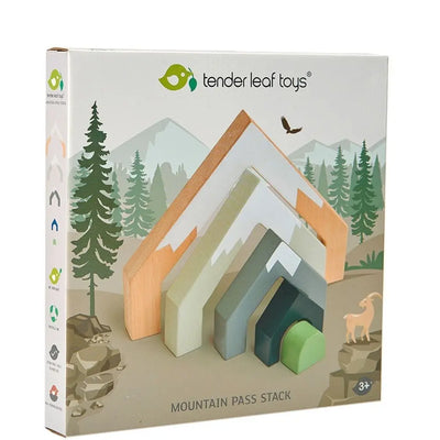 Tender Leaf Toys Mountain Pass Stack
