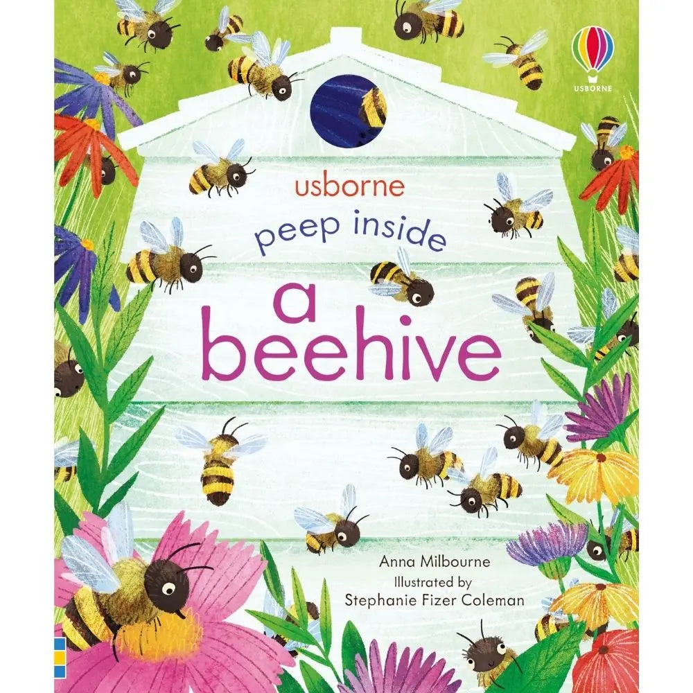 Usborne Peep Inside A Beehive