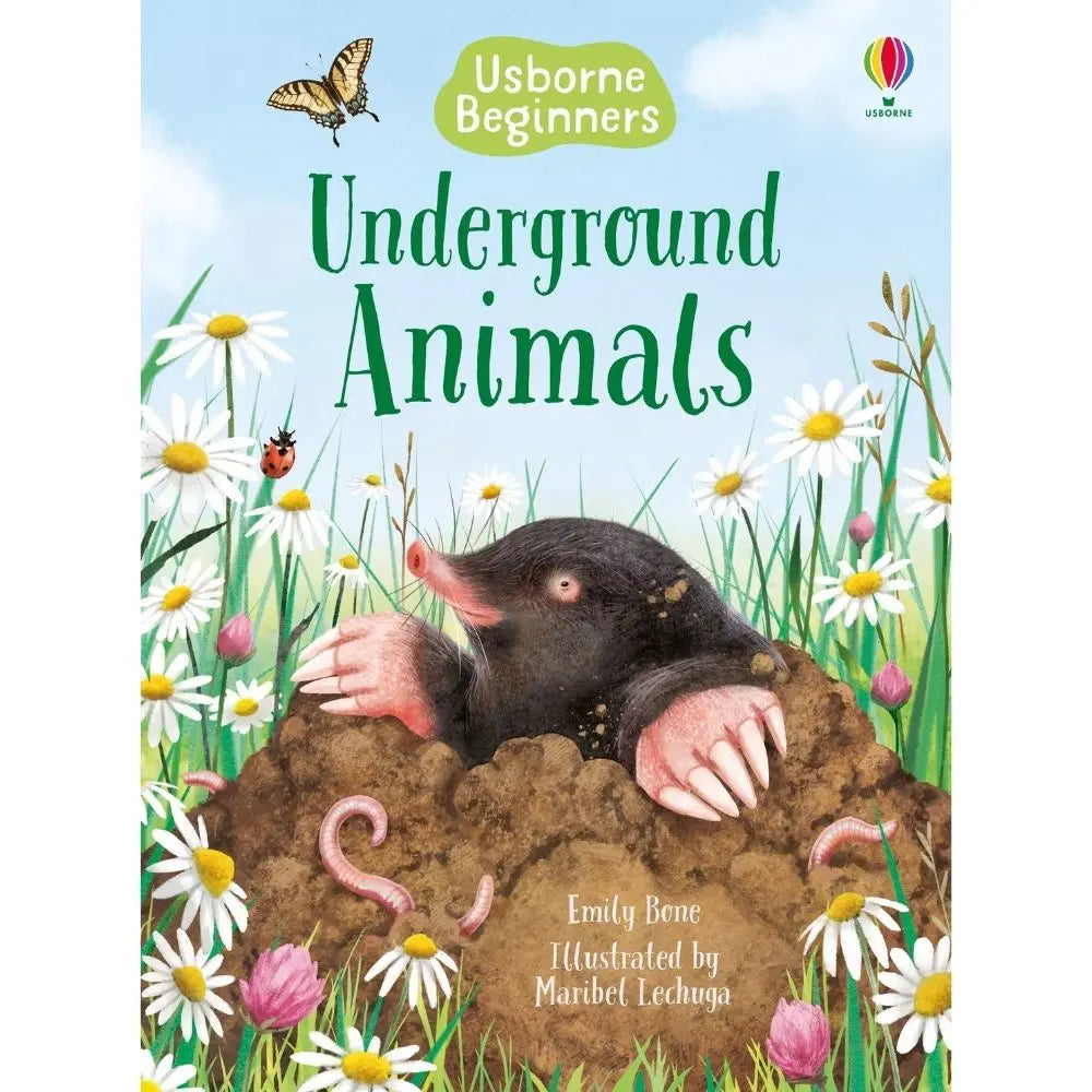 Usborne Underground Animals